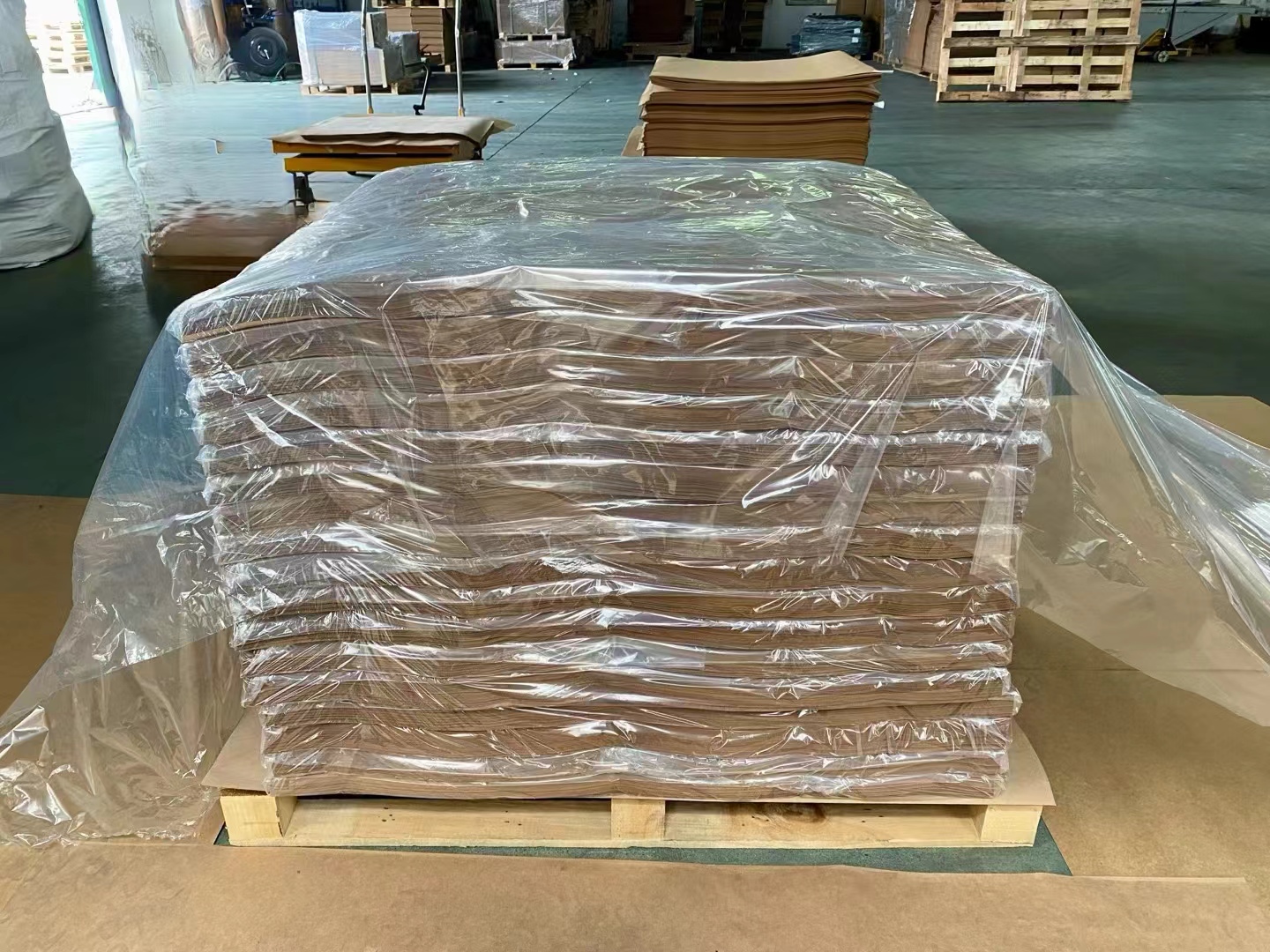 Skip Papers China Anti Slip Kraft Paper Pallet Slip Non Slip Paper Sheet ...