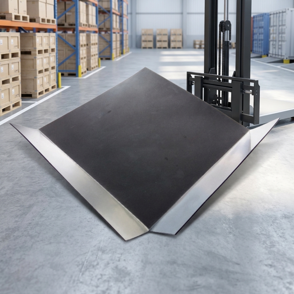 Palletless China Plastic Slip Sheet for Palletless Cargo Handling & Transport ...