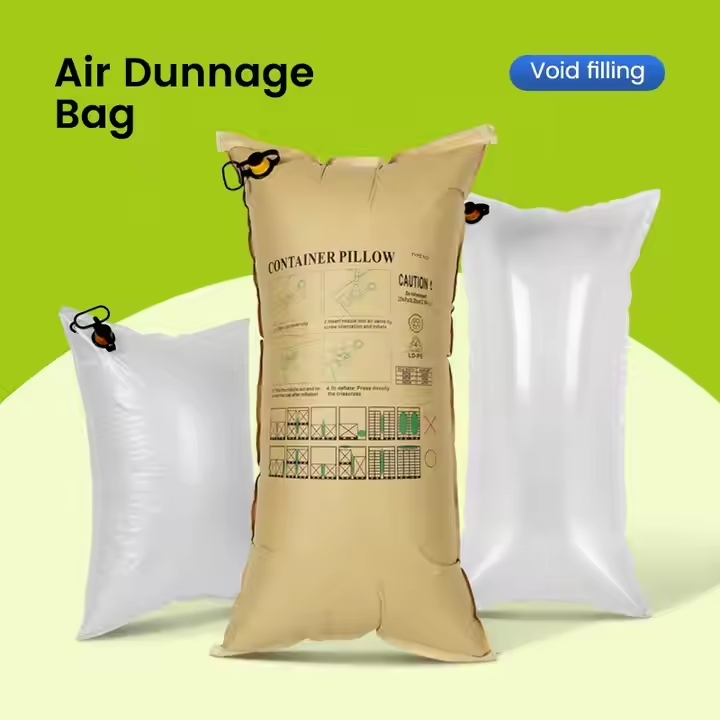 Load Lock Pillows China Container Cargo Shock Resistant Small Pack Pillows Air Dunnage ...