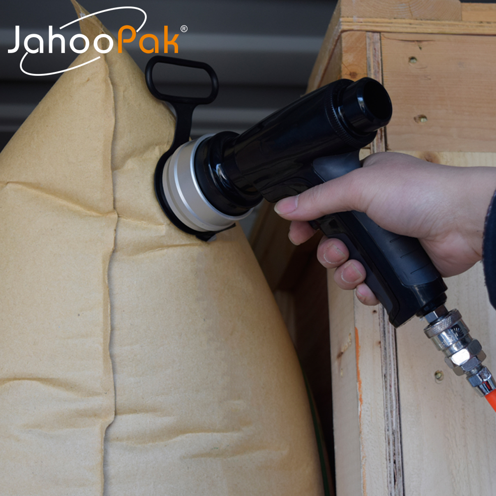 How to use our Dunnage Air Bag