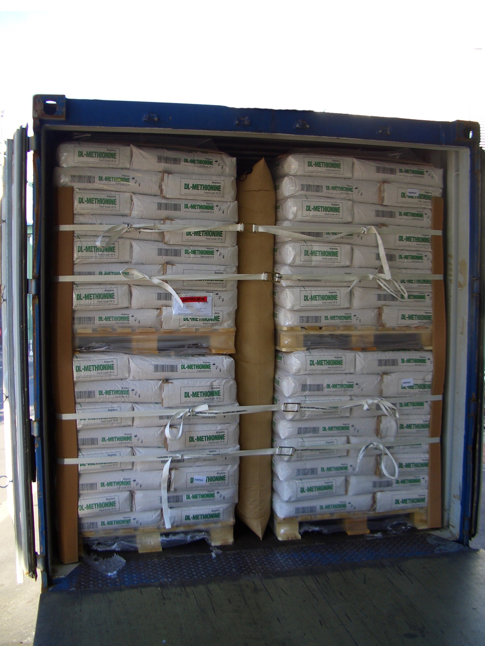 JahooPak Dunnage Bags vs Traditional Blocking