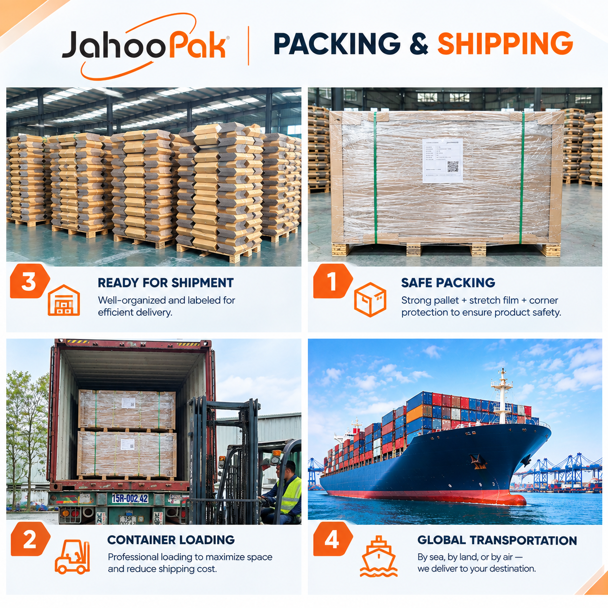 PACKING&SHIPPING