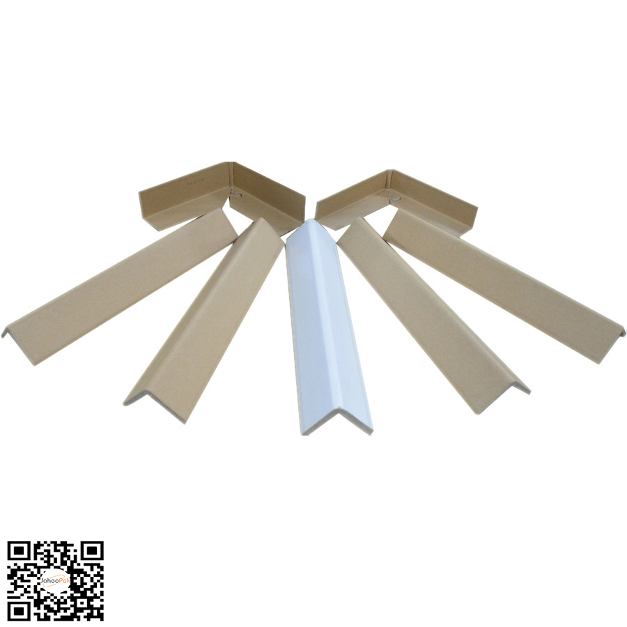 Paper Protection Corner China Custom Paper Corner Protector for Cartons, Furniture, Industrial ...
