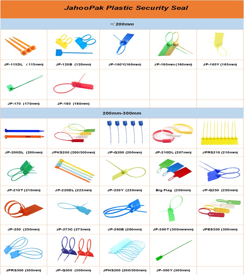 Plastic Seal鉁_Plastic Seal鐩綍 (115mm-300mm)