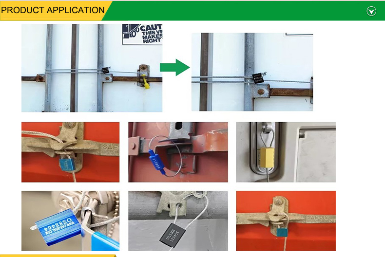 cable seal application