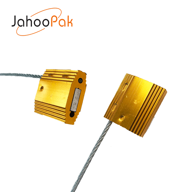 China Shipping Container Metal Security Steel Wire Cable Seal ...