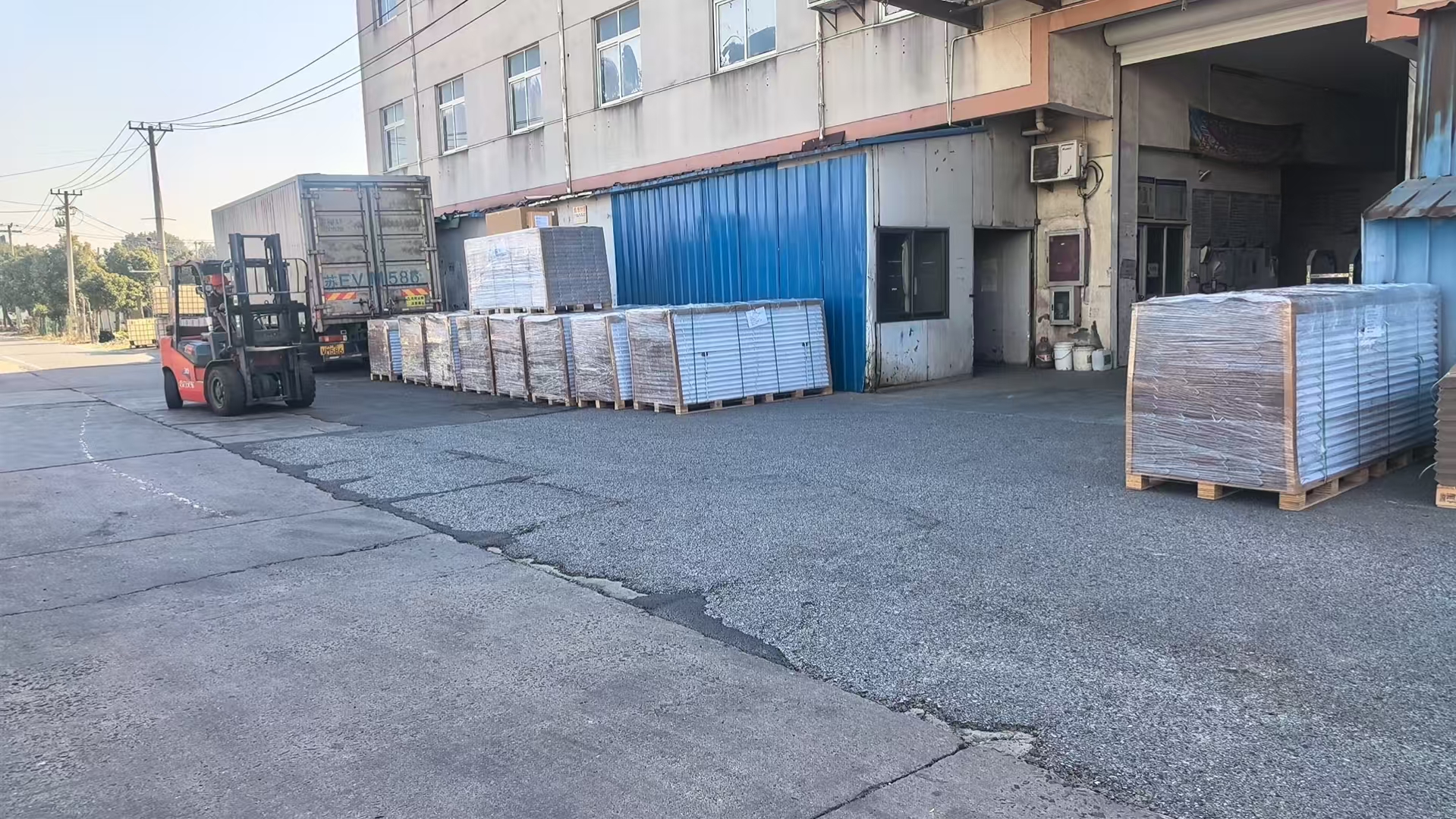 corner packing