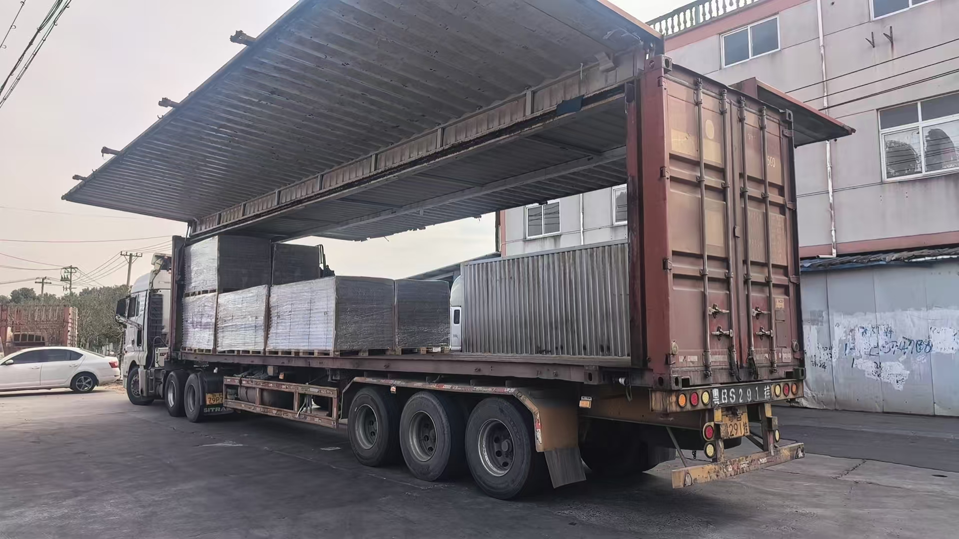 cornrer shipping