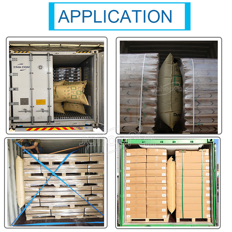 dunnage air bag APPLICATION