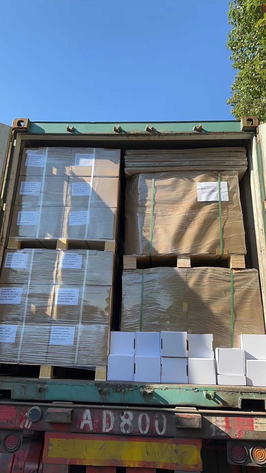 dunnage air bag Packing03