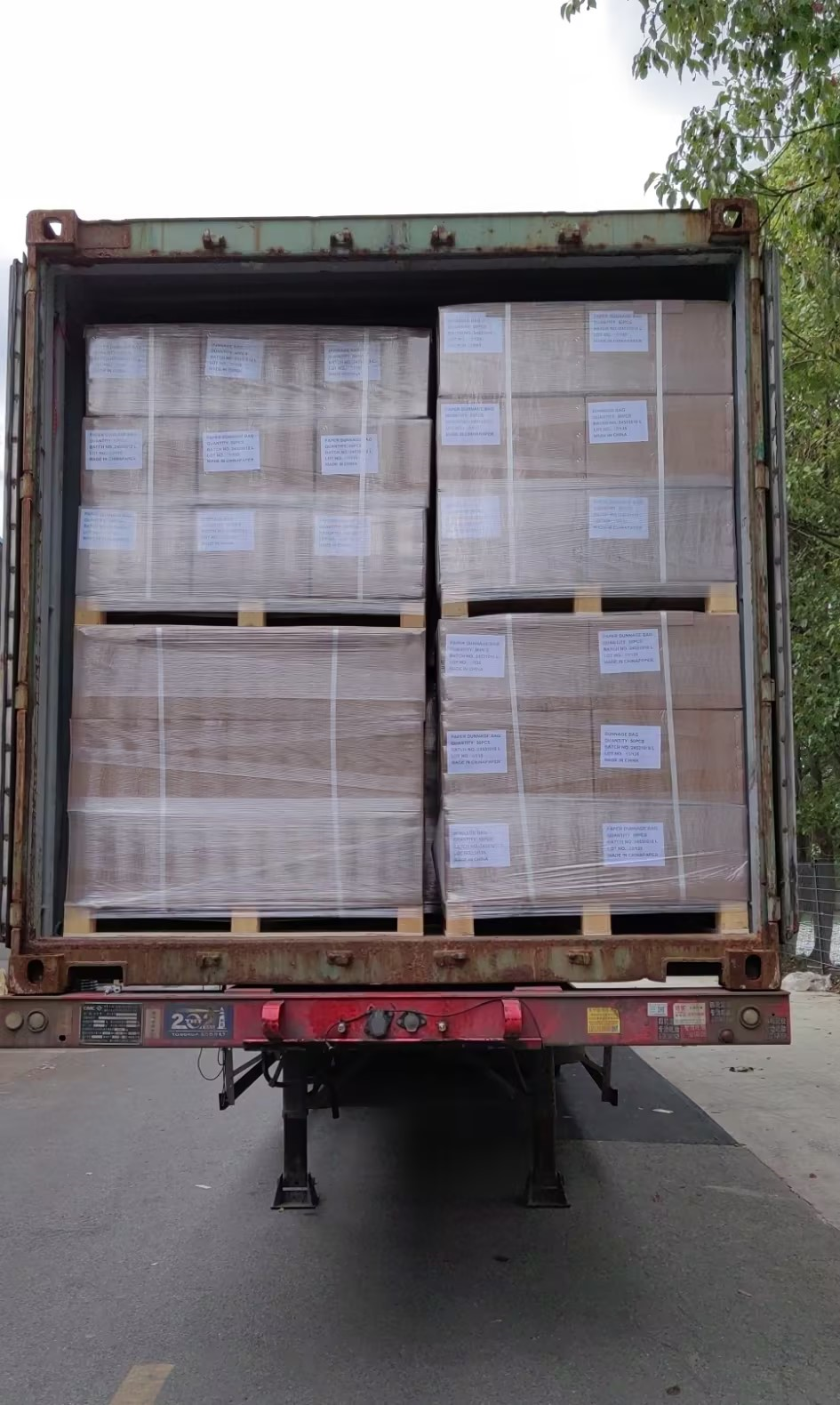 dunnage air bag packing