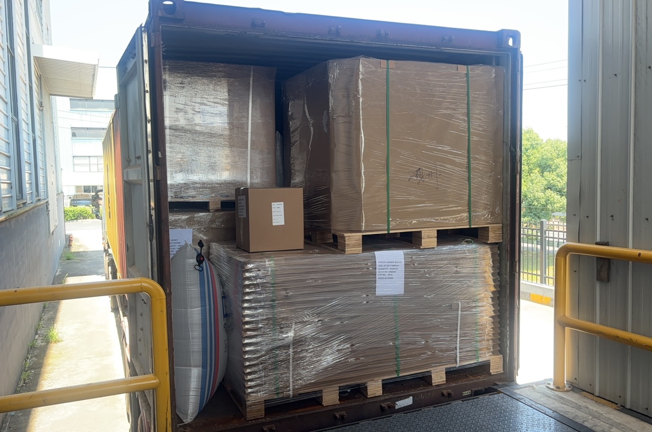 dunnage air bag shipping