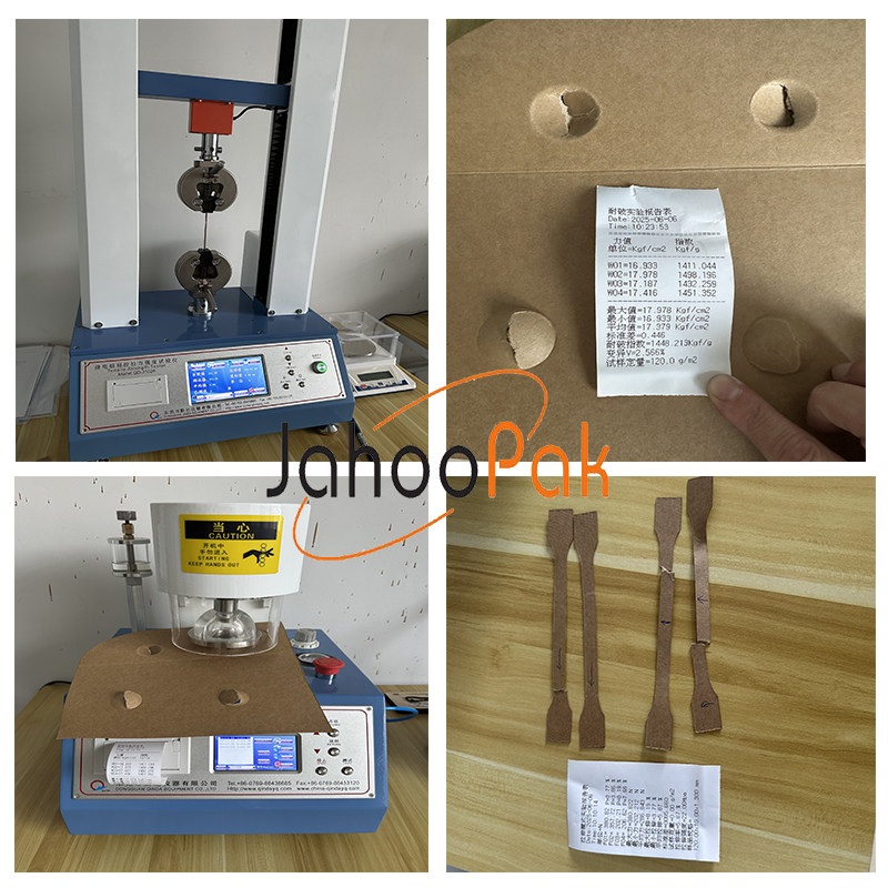 slip sheet quality control